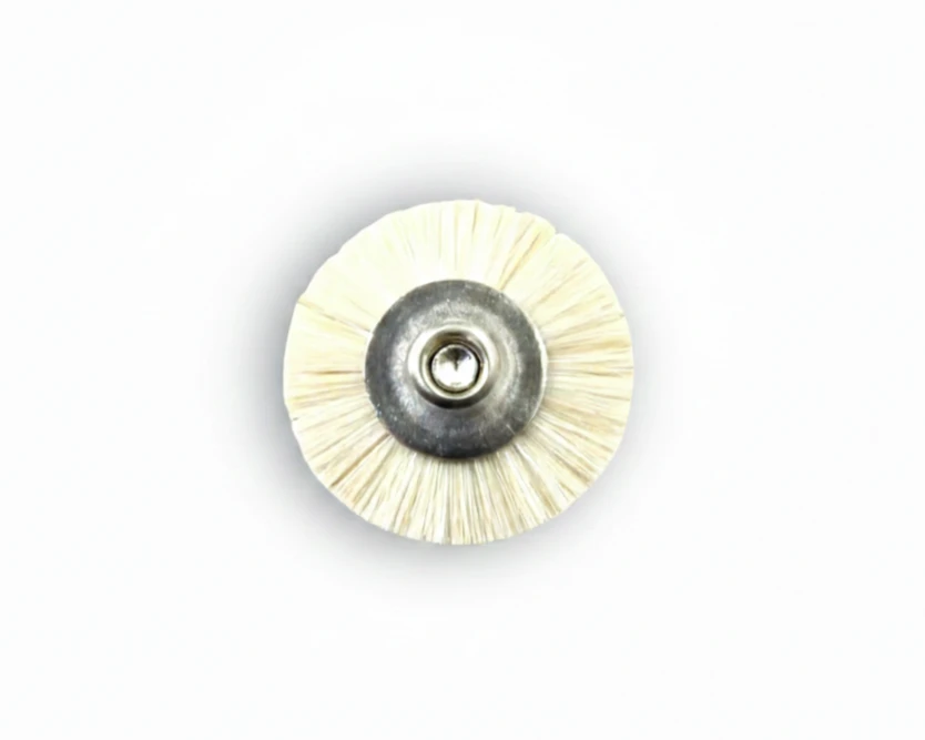 Ceramic Polisher White Goat Hair Brush 19ml (20pcs)