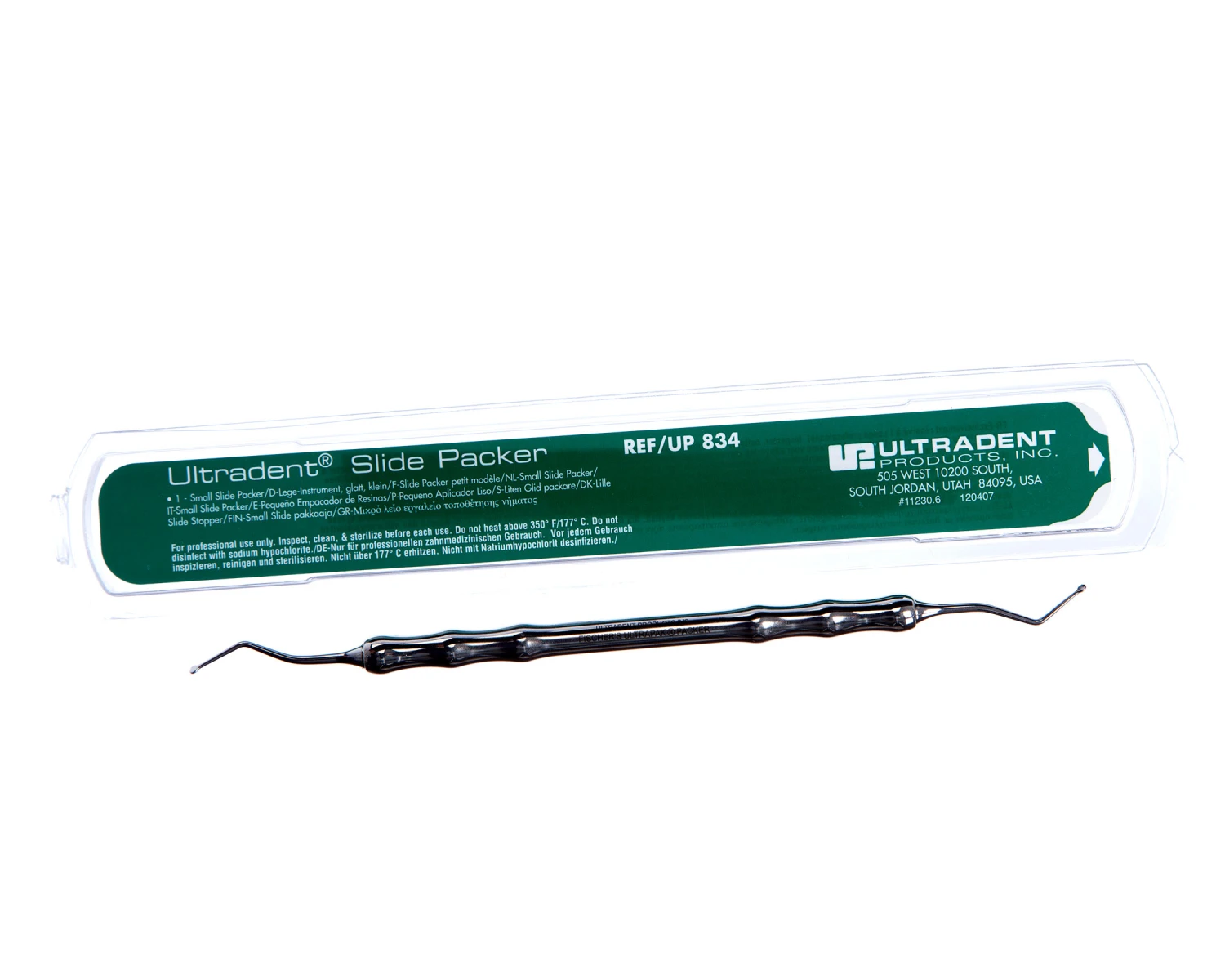 Fischer's Slide Packers - Variant Sizes