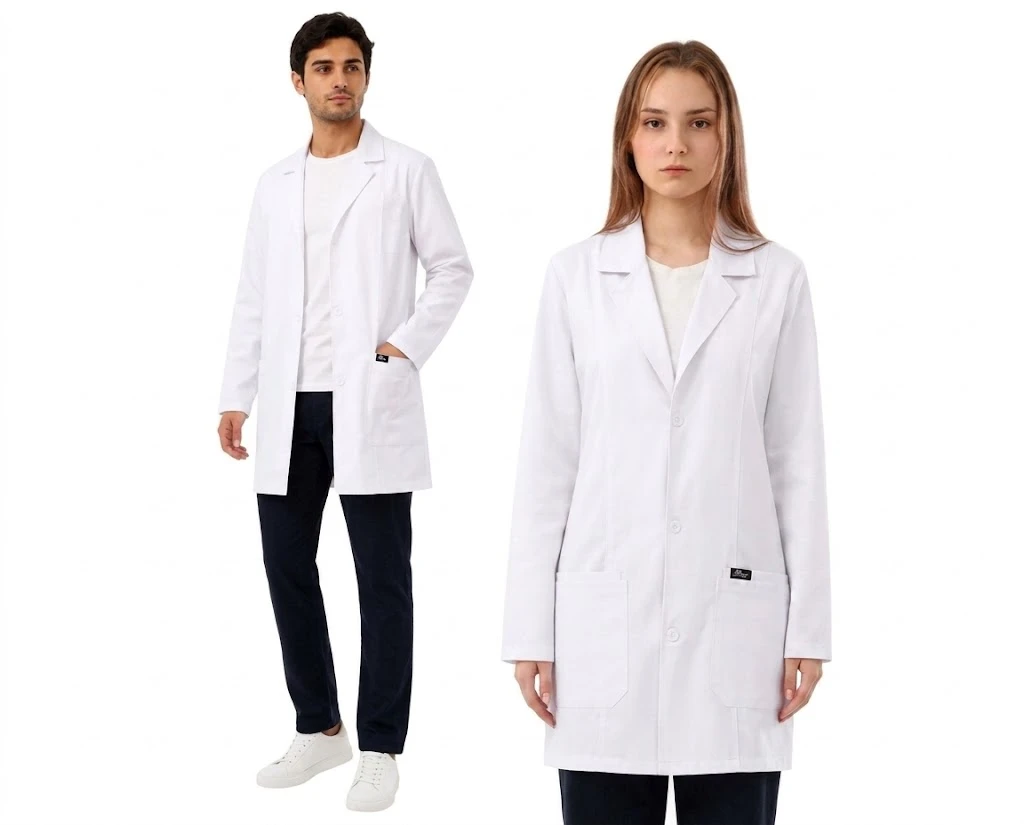 Galaxy Lab Coat (8 pockets)