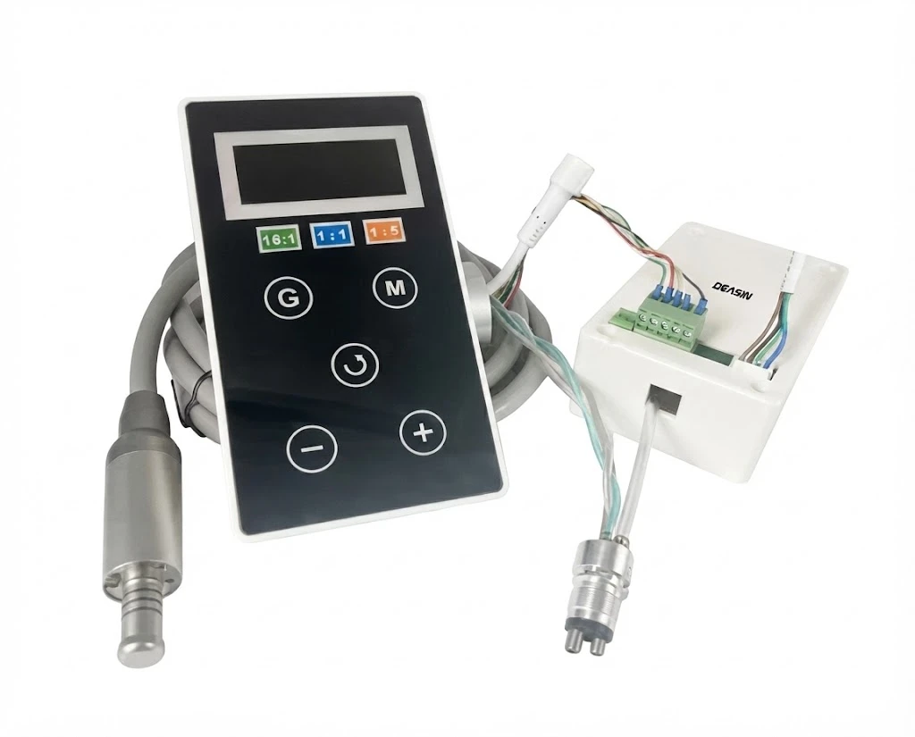 Lunx Electric Motor With Led