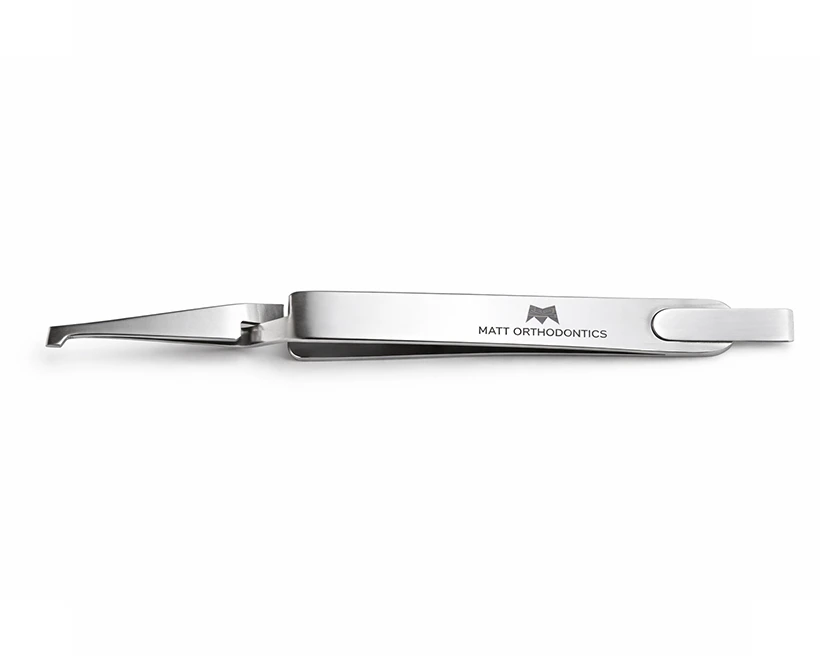 Matt Ortho Bracket Holder with Slot Aligner