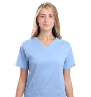 Baby Blue Flexi Scrub