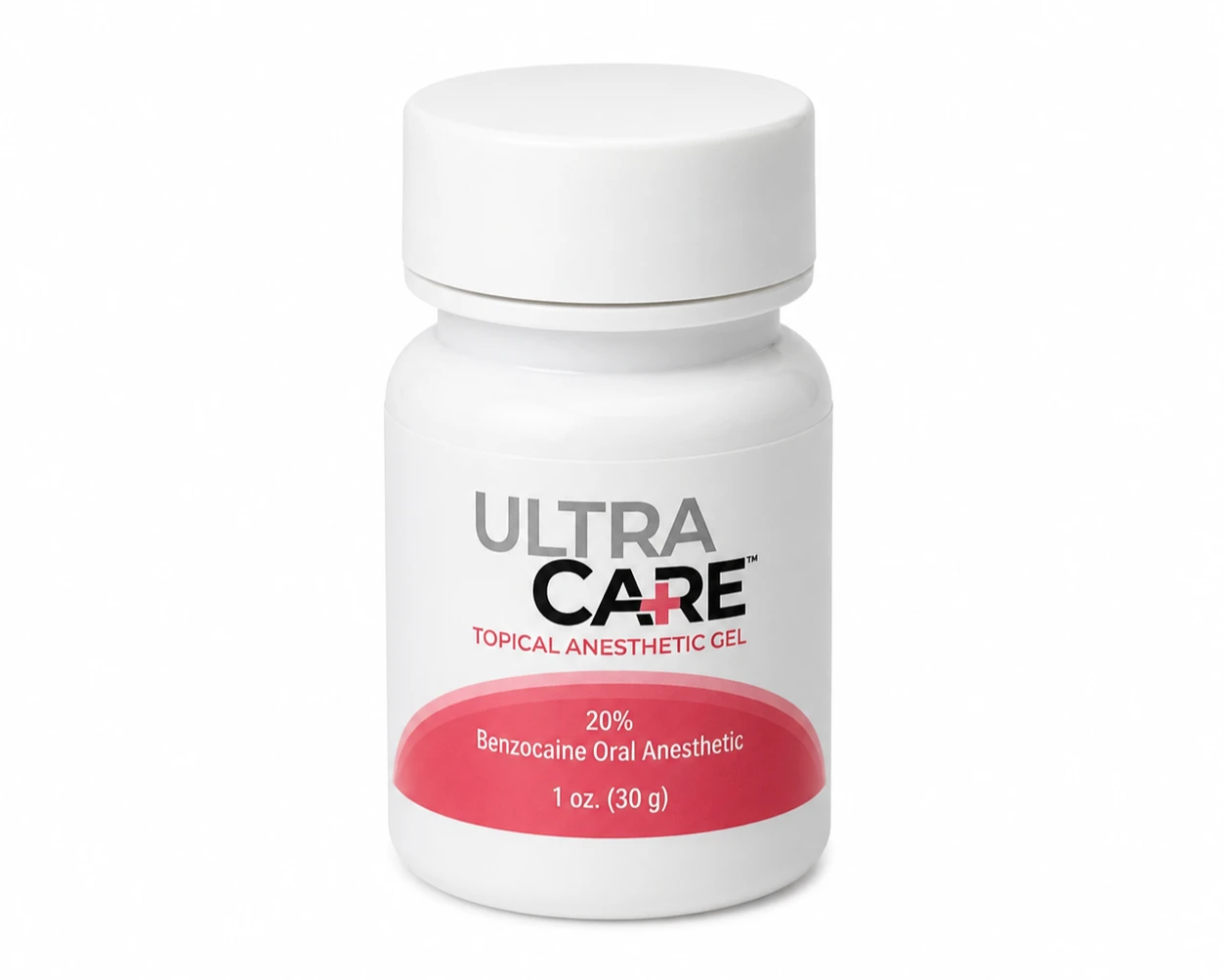 Ultracare Topical Bubble Gum Bottle