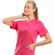 Pink (Watermelon) Flexi Scrub