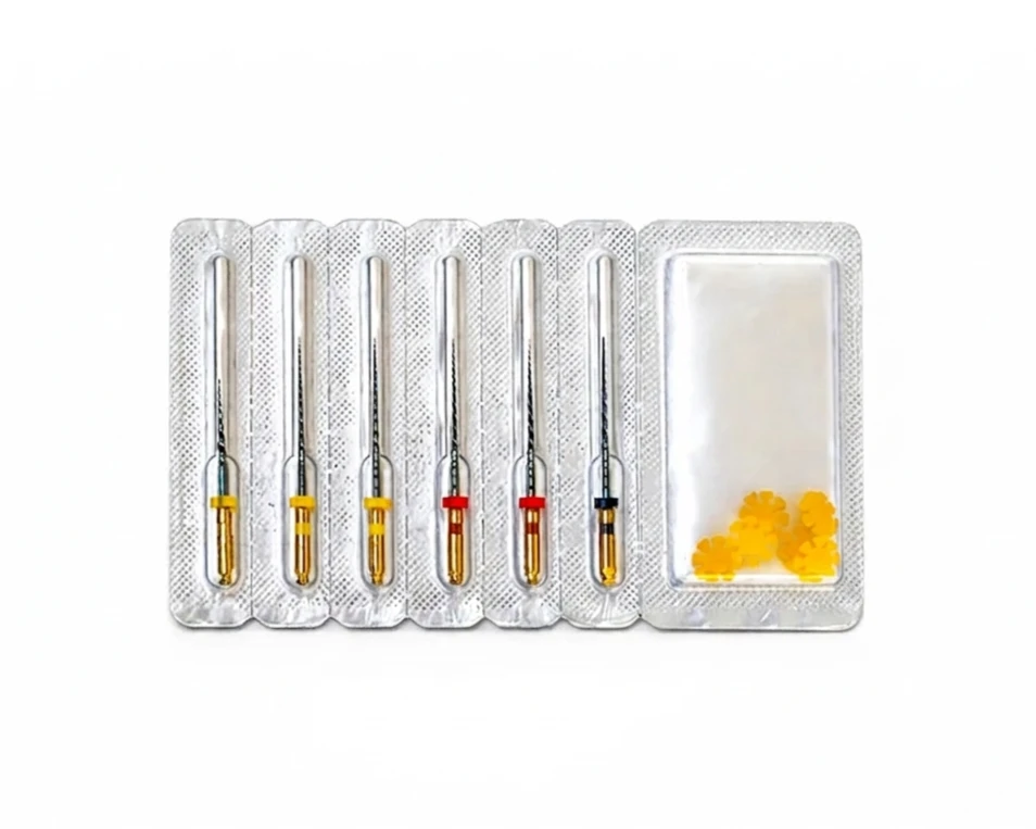 B flex Blue Blister Assorted (6 Pcs - 25 mm)