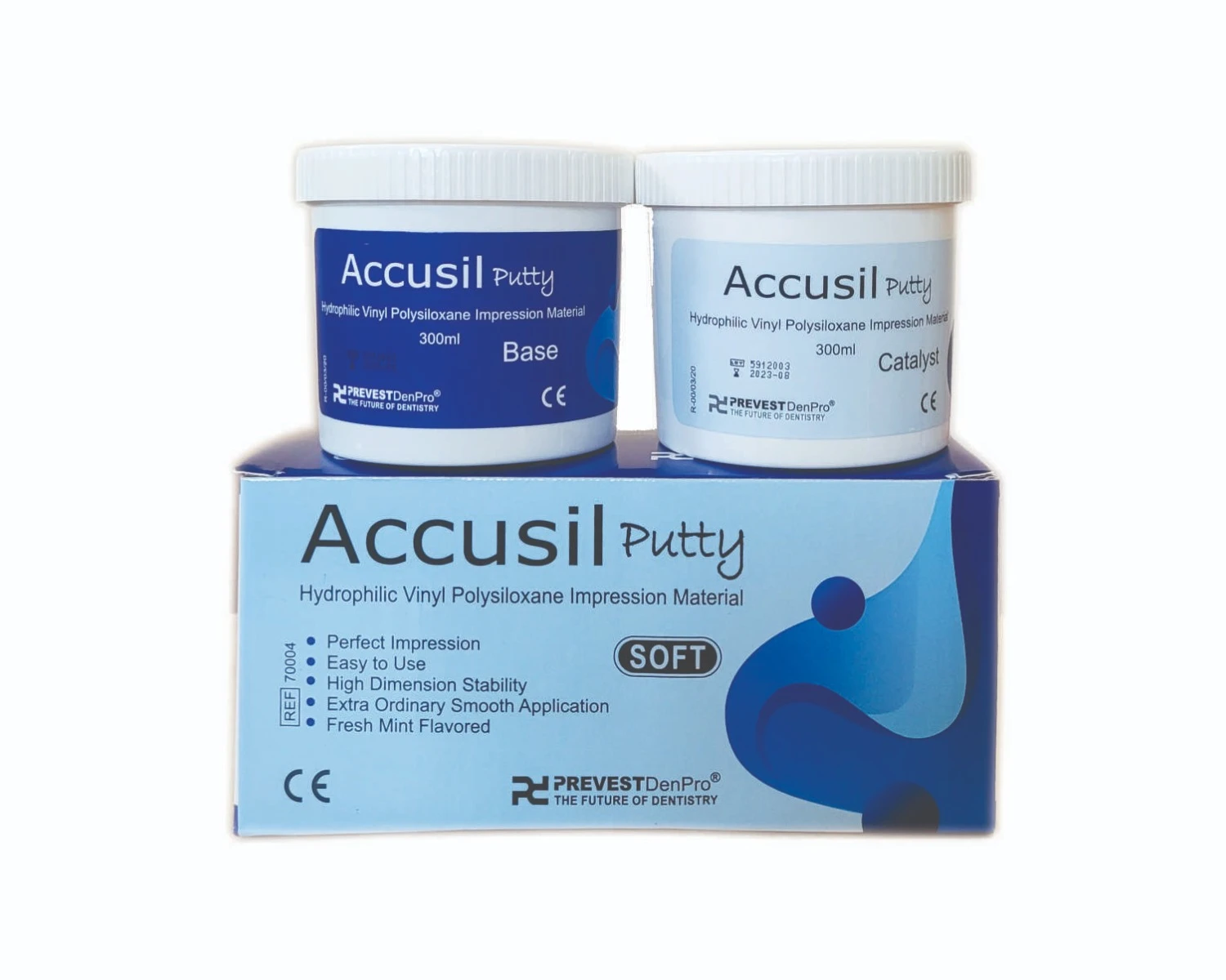 Accusil A. Silicone Putty (800gm)