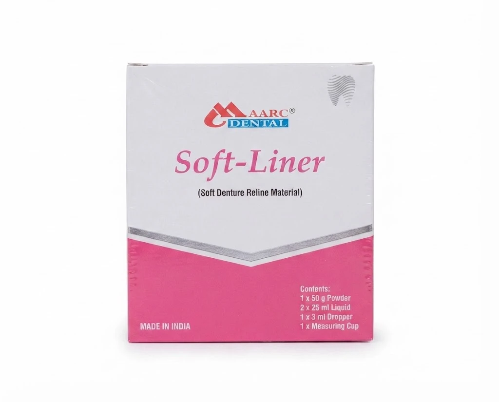 Soft Liner (Tissue Conditioner)