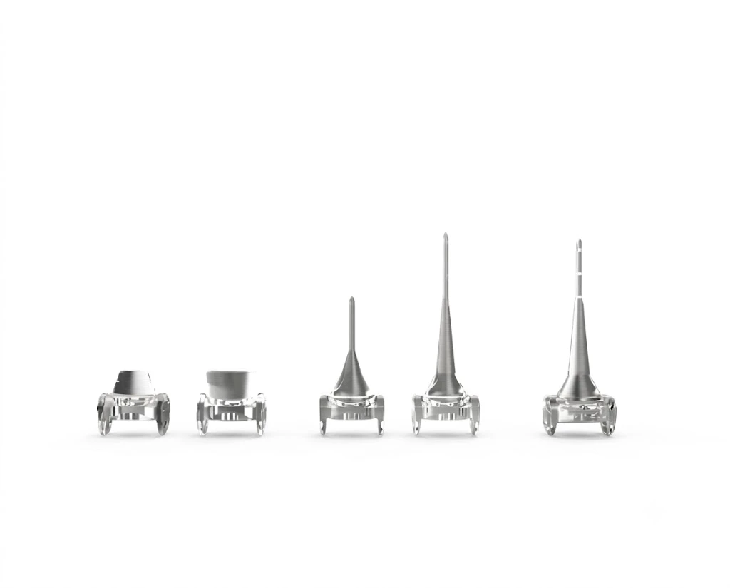 Removable Light Guide Tips for PDT 630