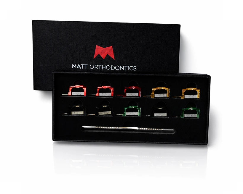 Matt Ortho IPR Kit