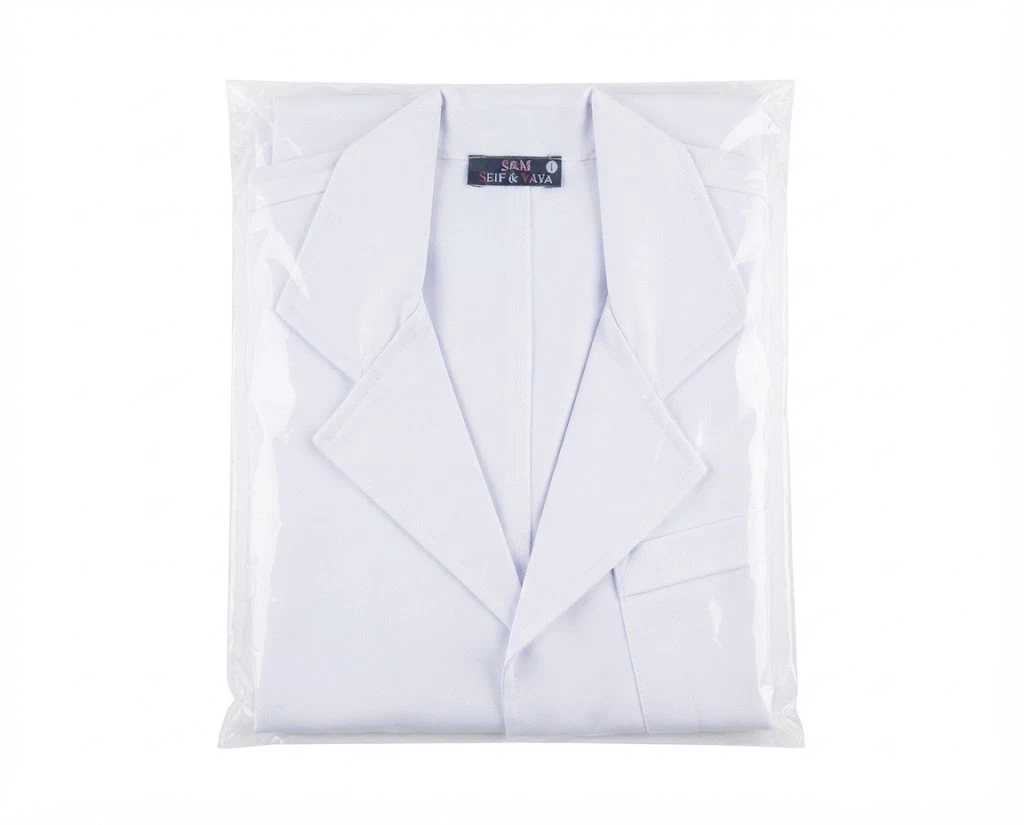 Long Lab Coat