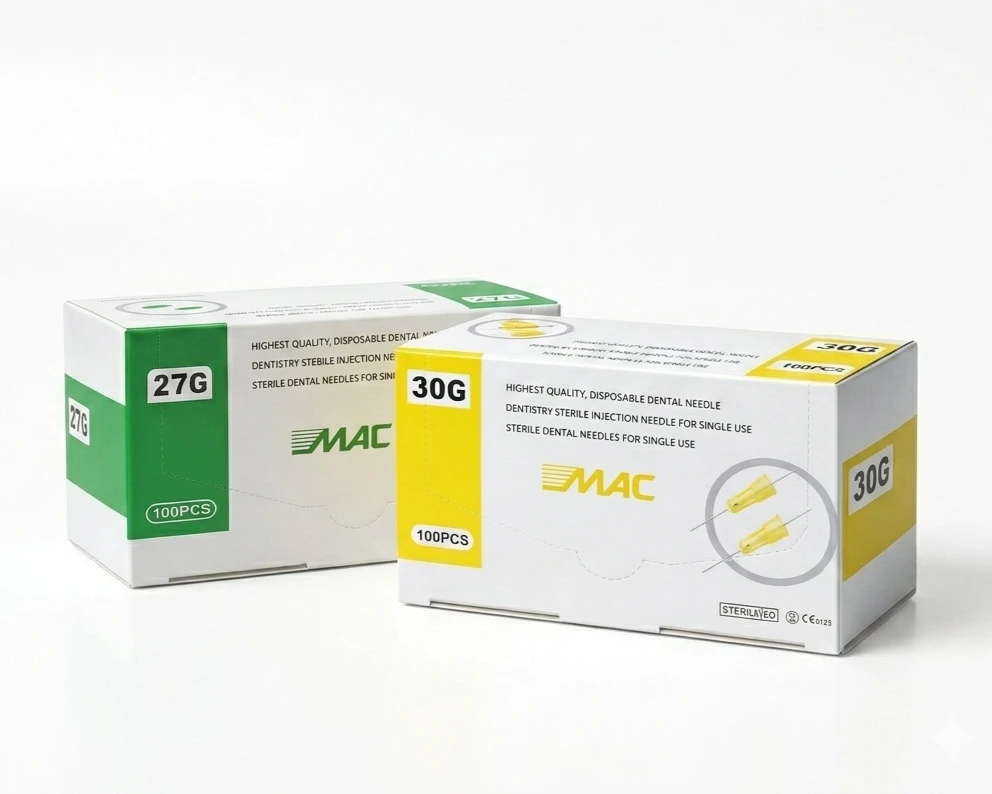 MAC Needles (Long & Short)