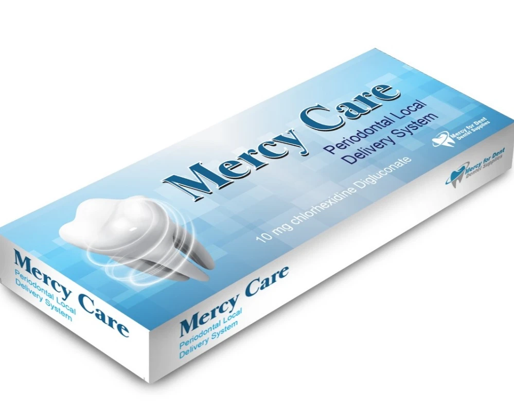 M CURE Chlorhexidine gel (3g)