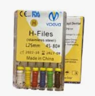 videya H file (L 25mm)