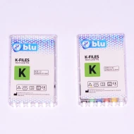 Blu K File Assorted - 25mm
