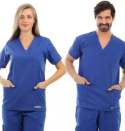 Blue New Dynamic Scrub