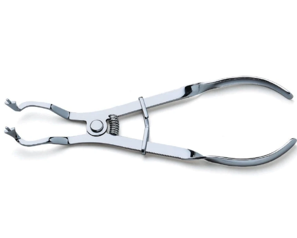 Rubber Dam Clamp Forceps