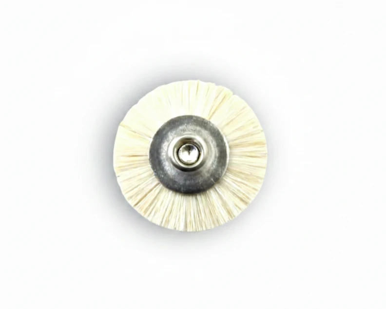 Ceramic Polisher White Goat Hair Brush 22ml (20pcs)