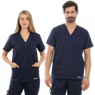 Dark Blue New Dynamic Scrub