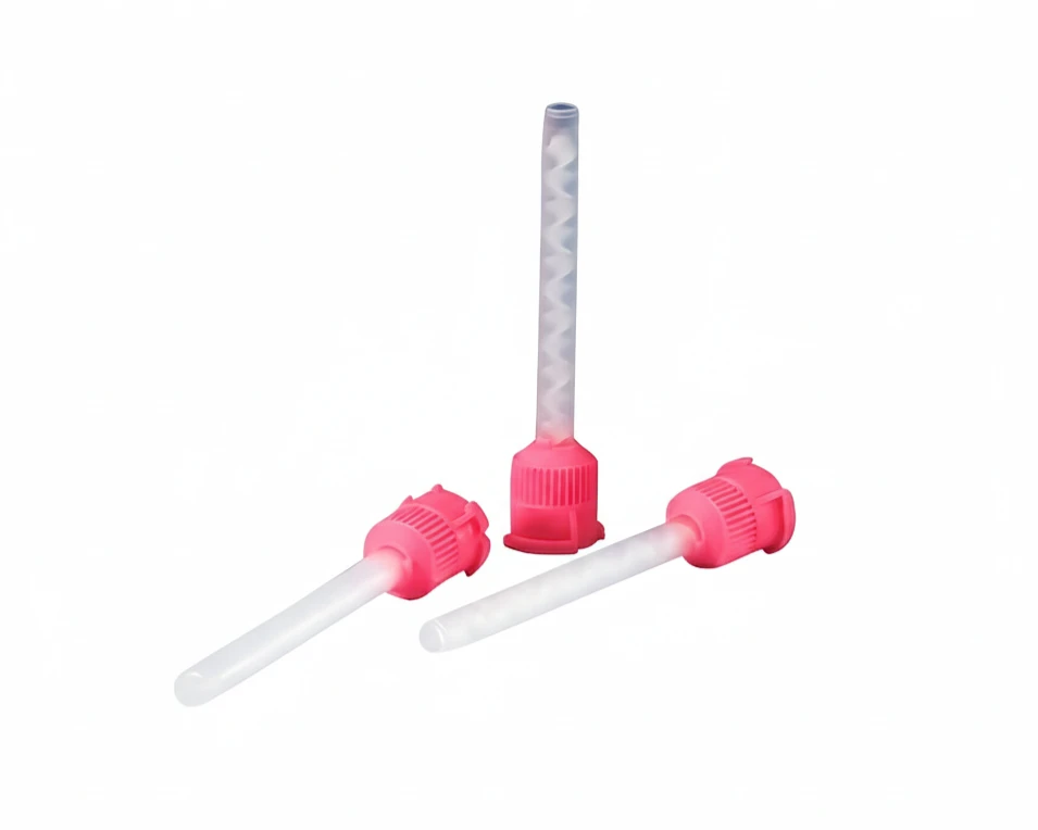 Automix Pink Mixing Tips 1:1 (1 Pc)