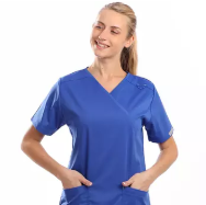 Royal Blue Flexi Scrub