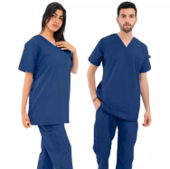 Deep Blue Unisex Elite Scrub + 1 Free