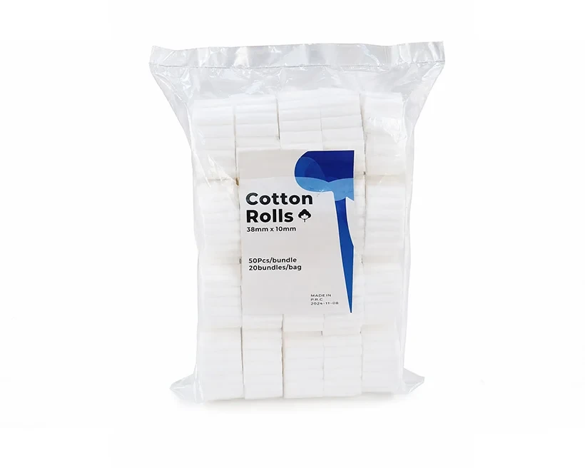 Blu Cotton Rolls
